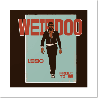 Weirdo - A Tribute to the '90s Posters and Art